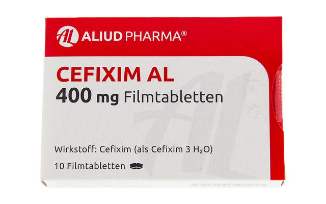 Cefixim (Suprax, Cefix)