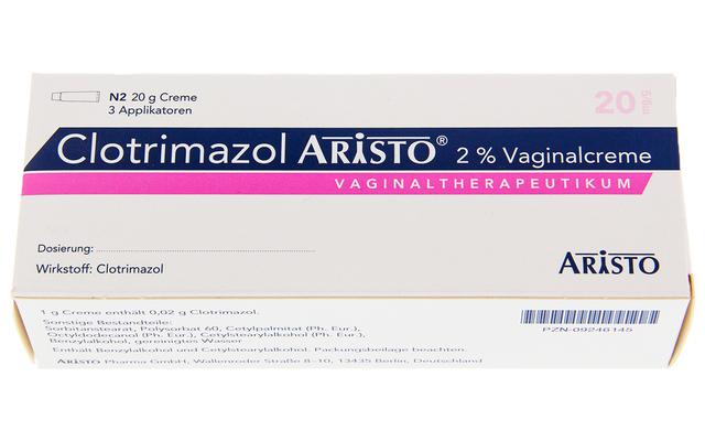 Clotrimazol (Lotrimin, Mycelex, Canesten)