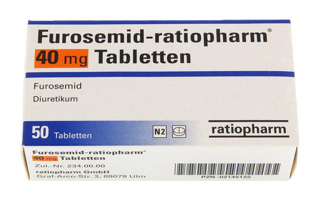 Furosemide (Lasix, Frusomide, Furocot)