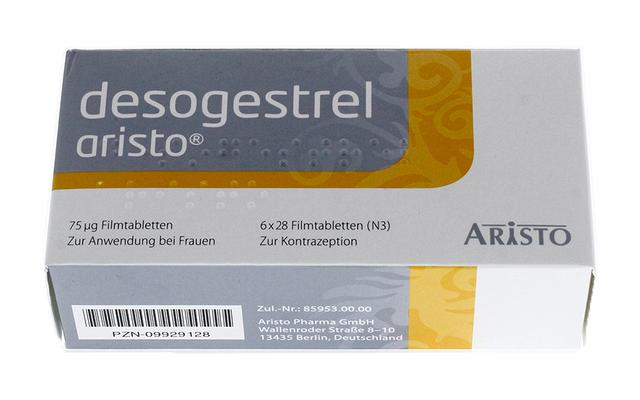 Desogestrel (Desogen)