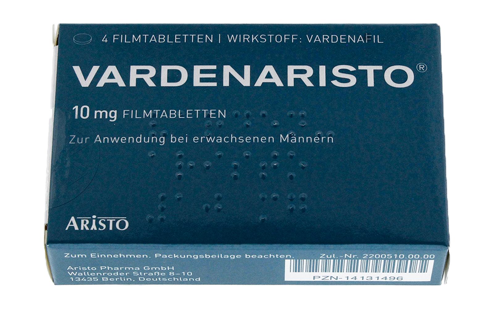 Vardenaristo (Vardenafil)-photo-1