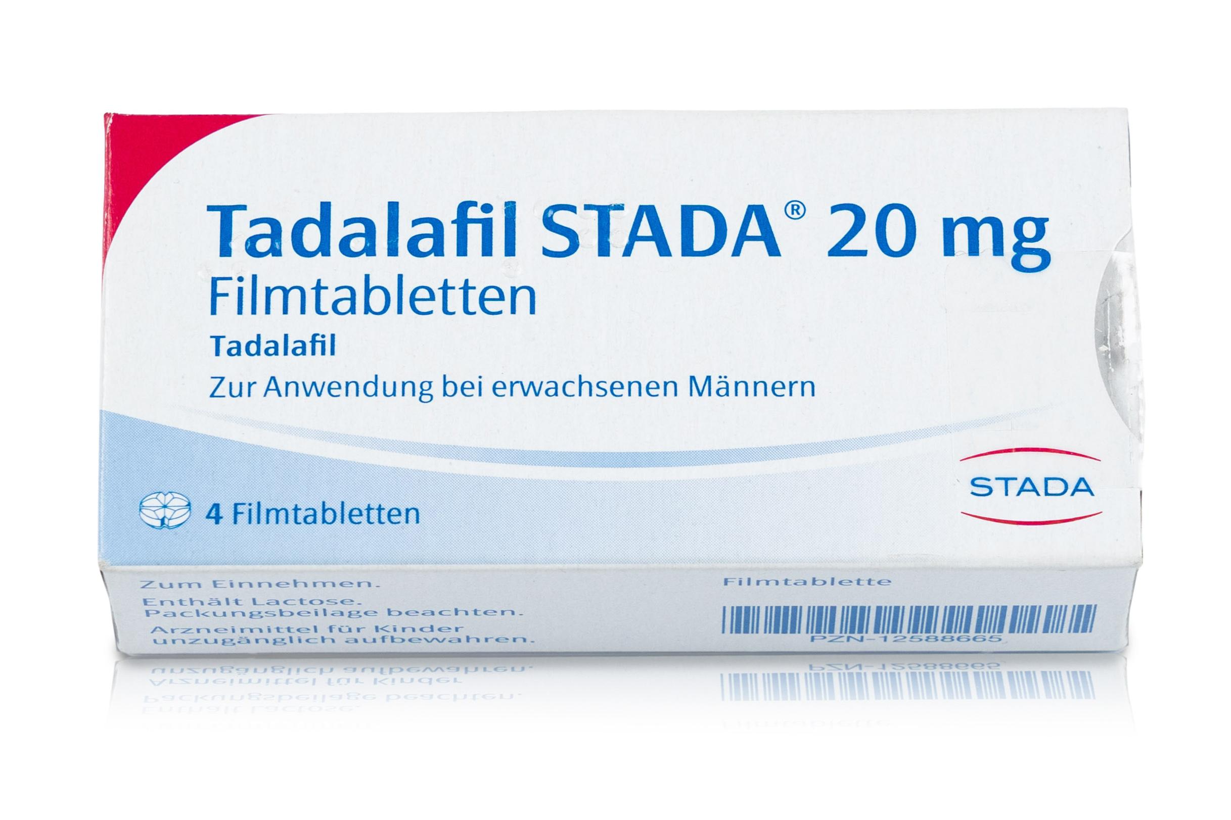 Tadalafil (Generic Cialis) Stada-photo-1