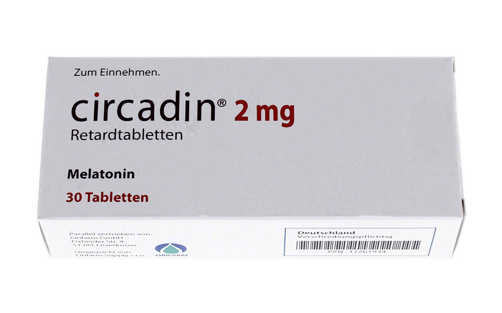 Circadin 2mg (Melatonin)-photo-1