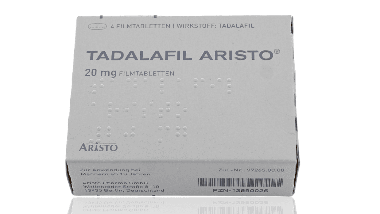 Tadalafil (Generic Cialis) Aristo-photo-1