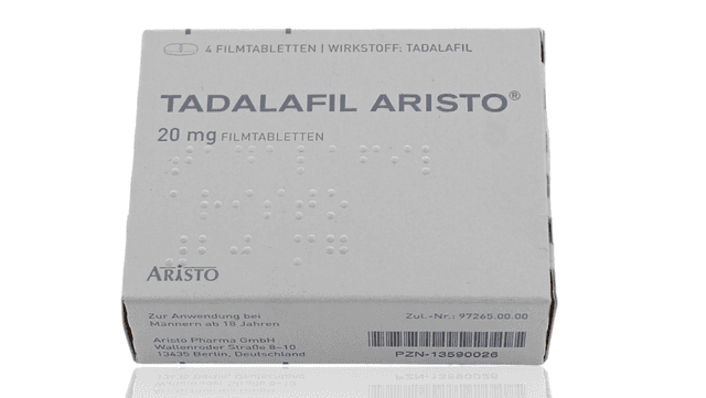 Tadalafil (Generic Cialis) Aristo