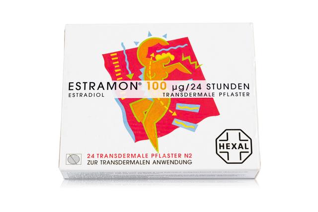 Estramon 100mg Estradiol (Climara, Minivelle, Vivelle-Dot)