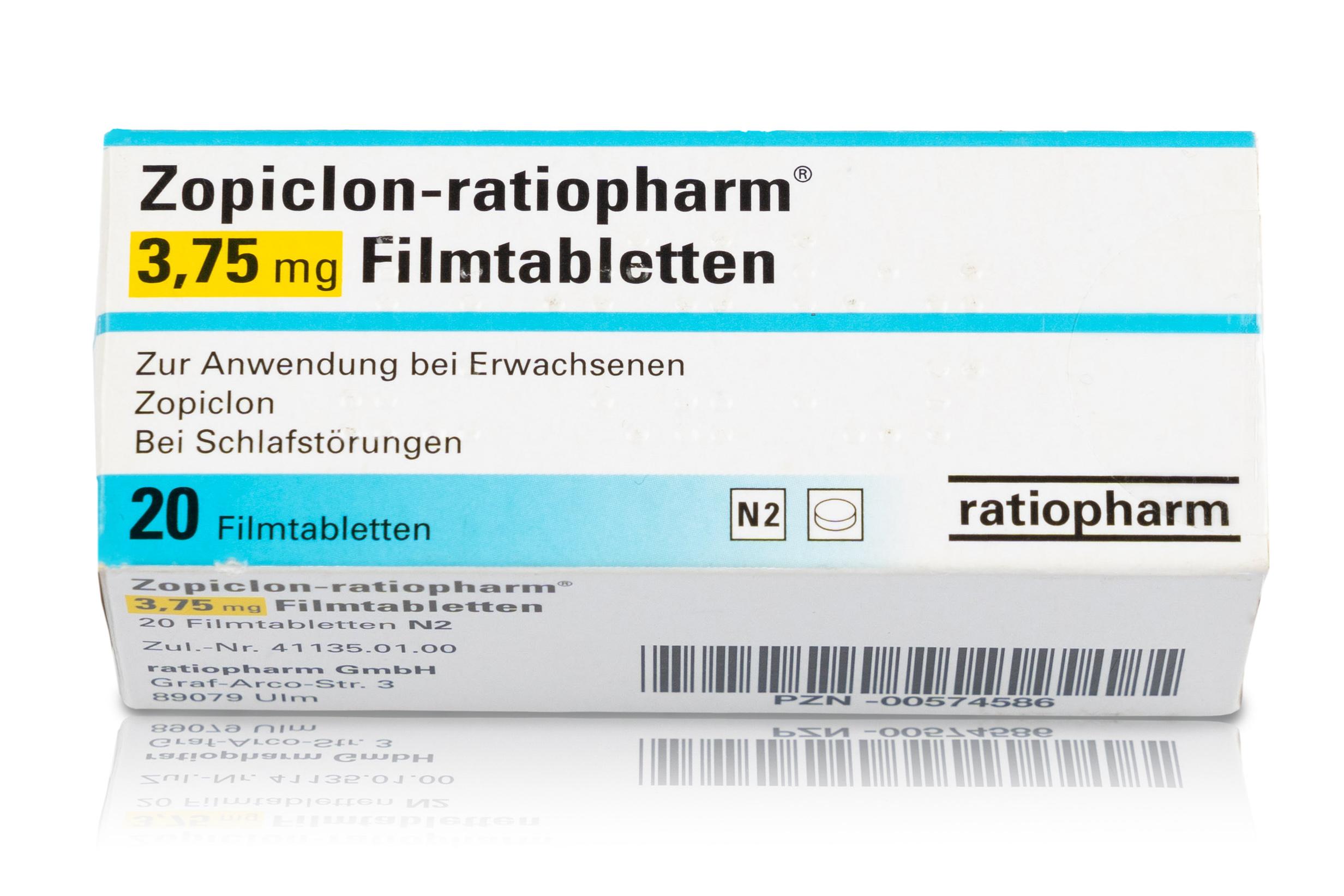 Zopiclon (Imovane, Zimovane, Dopareel)-photo-1