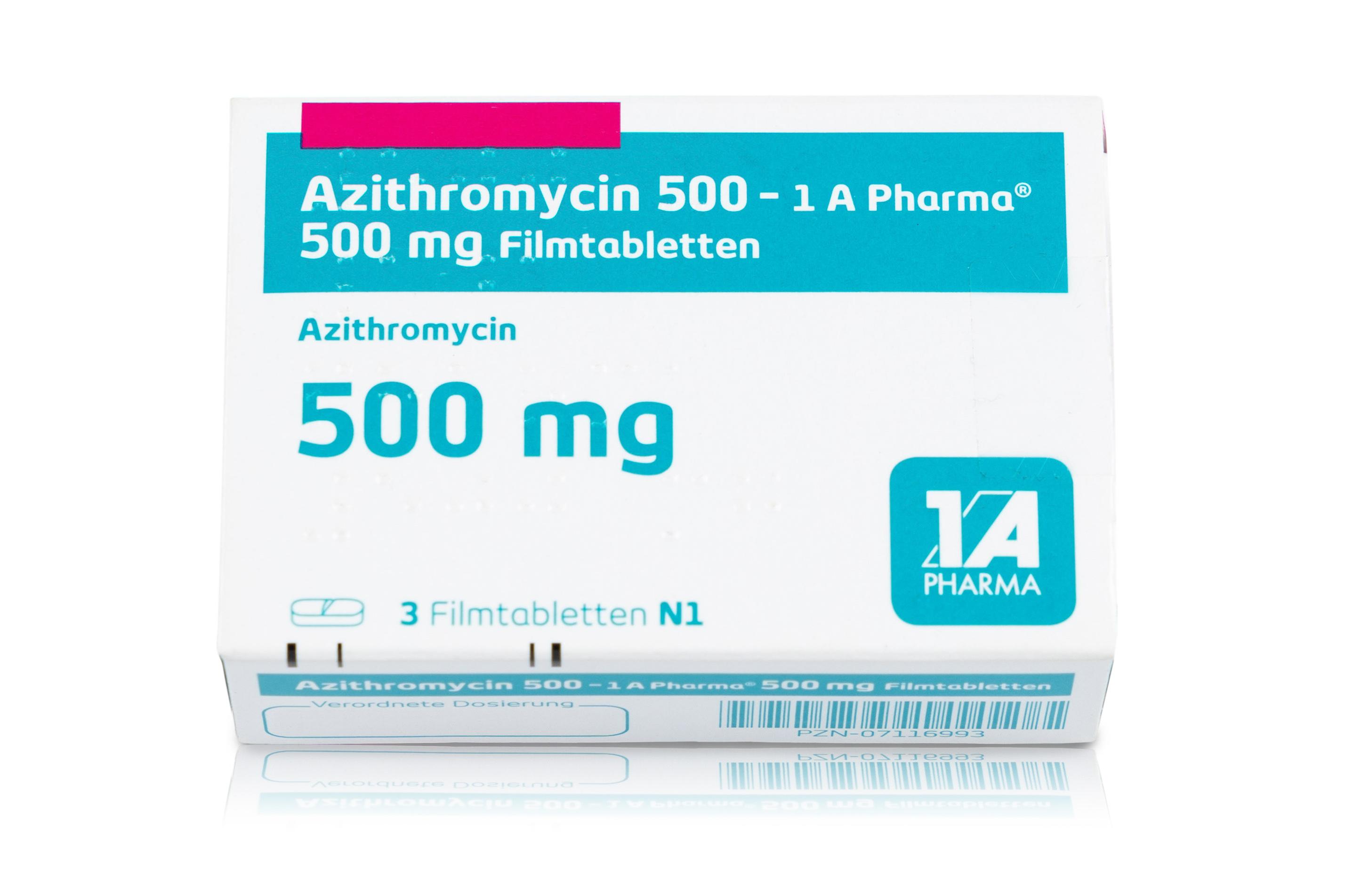 Azithromycin 500mg Antibiotic-photo-1