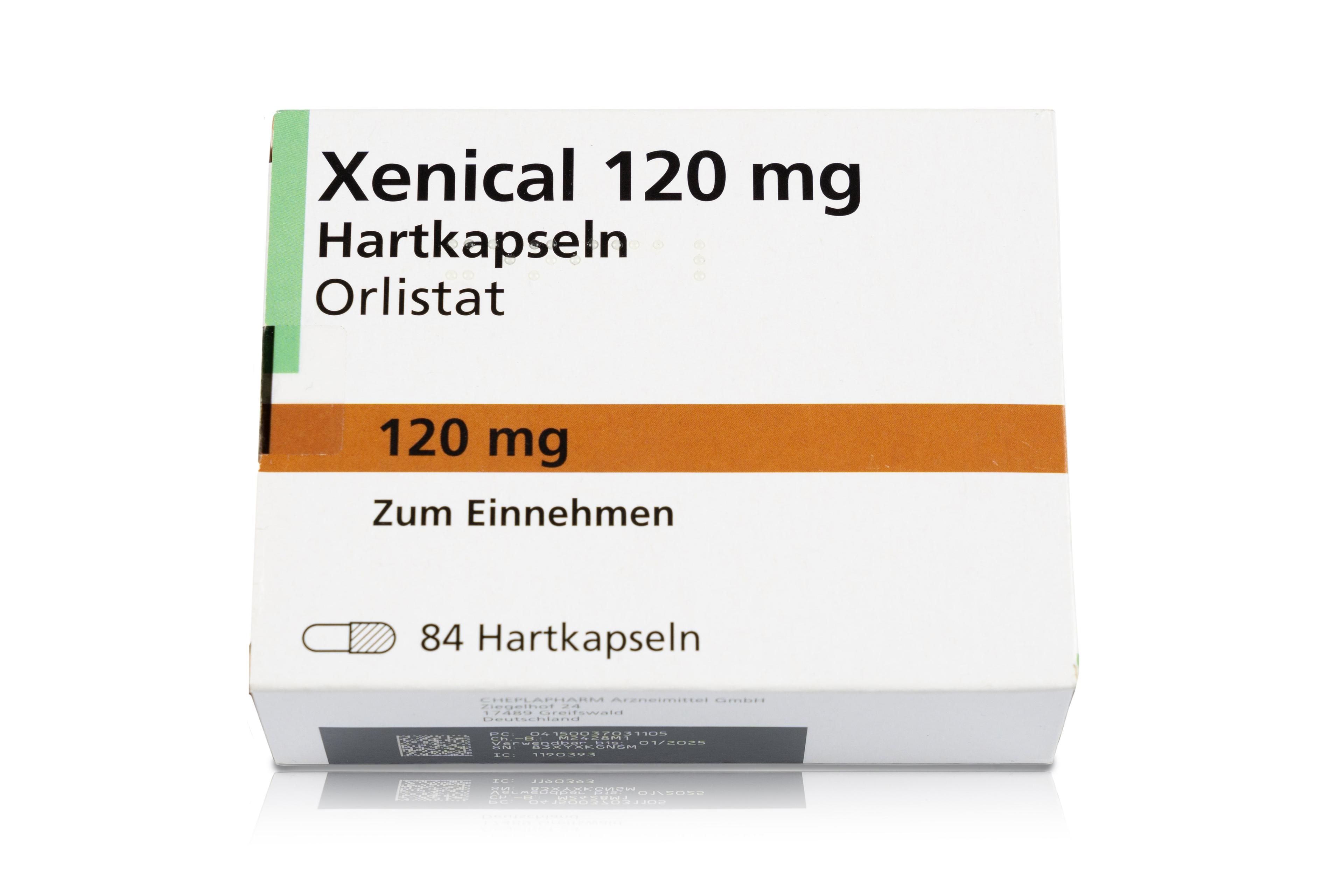 Xenical (Orlistat)-photo-1