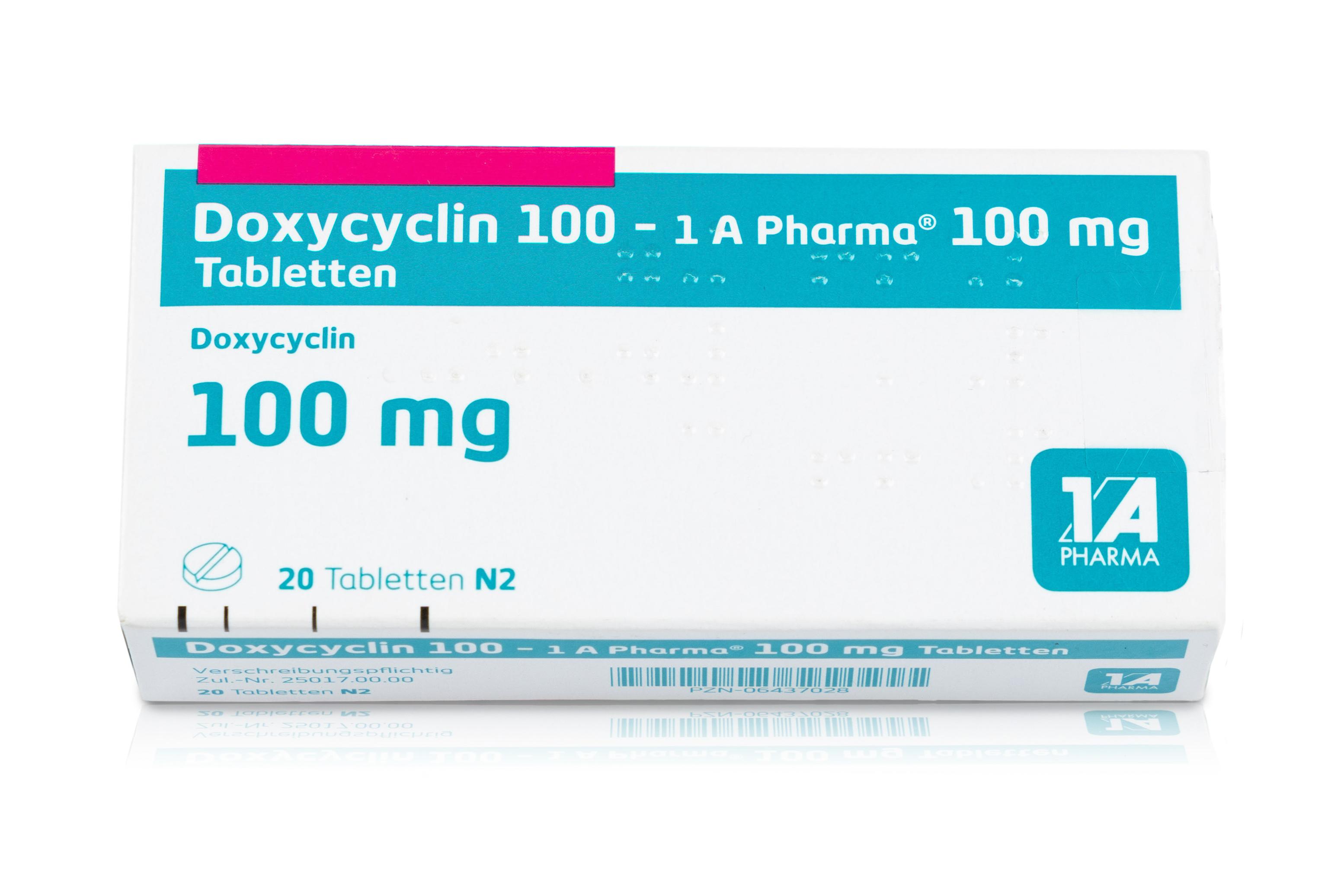 Doxycycline Antibiotic 100mg (Vibramycin, Monodox, Acticlate, Atridox, Avidoxy, Doxy, Doxycin, Doryx)-photo-1