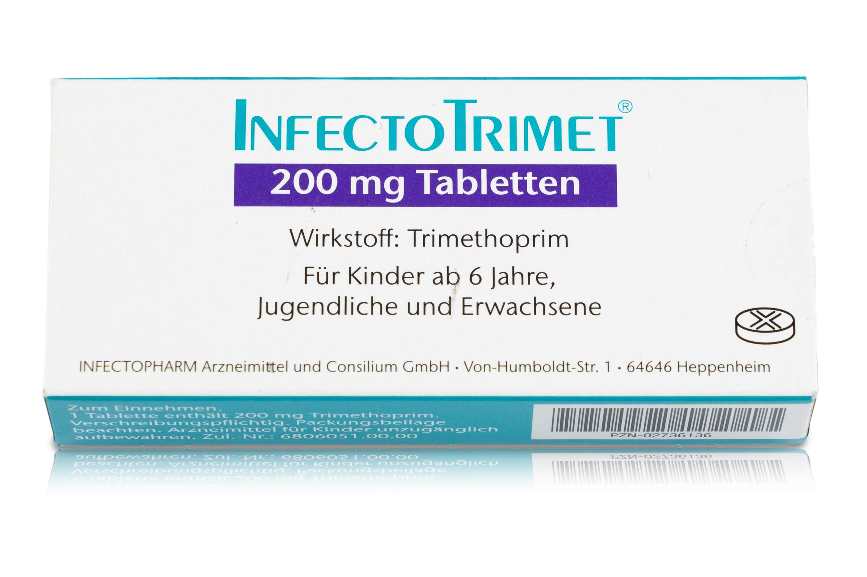 Infectotrimet 200mg Antibiotic (Trimethoprim)-photo-1