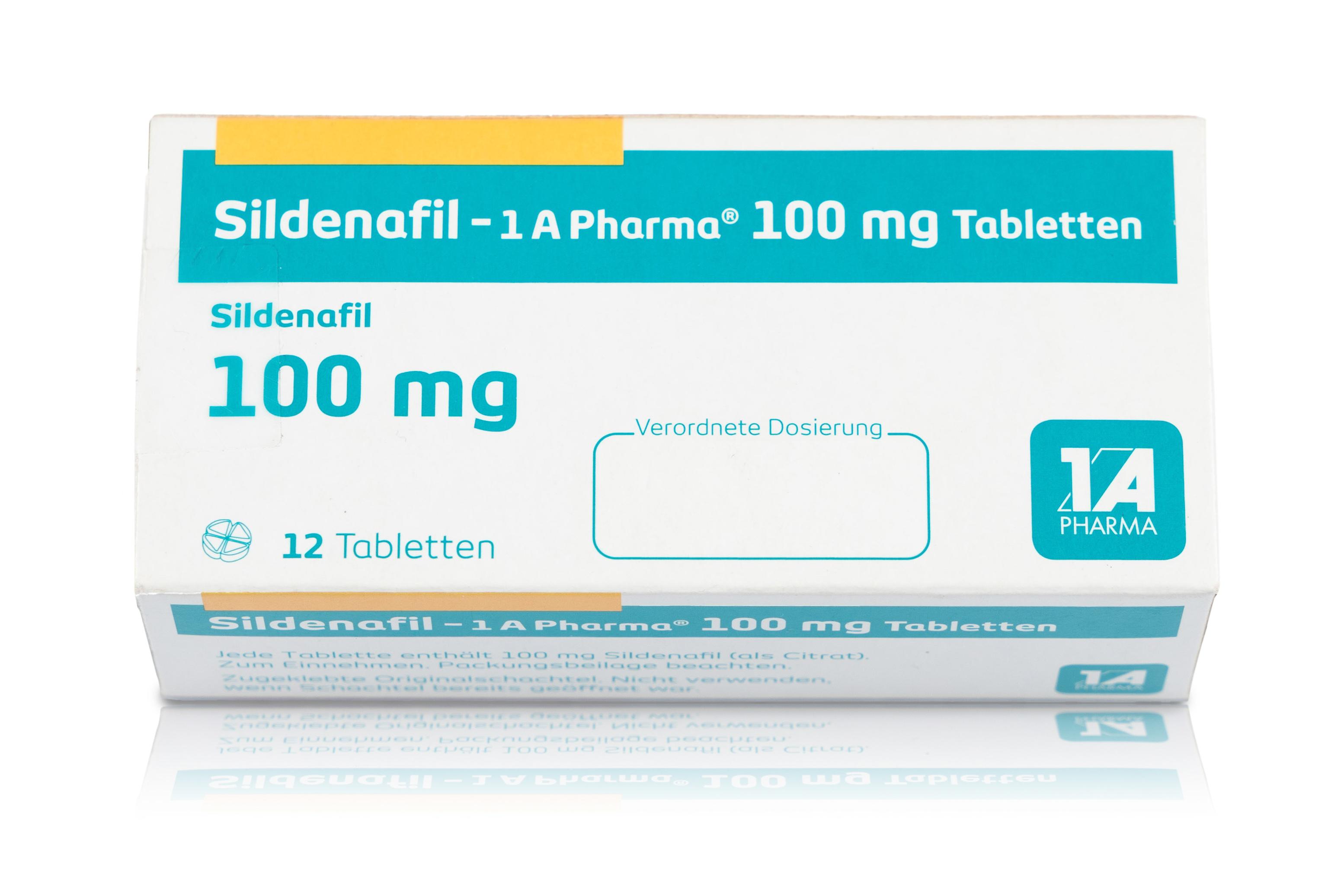 Sildenafil (Generisches Viagra) 1A Pharma-photo-1