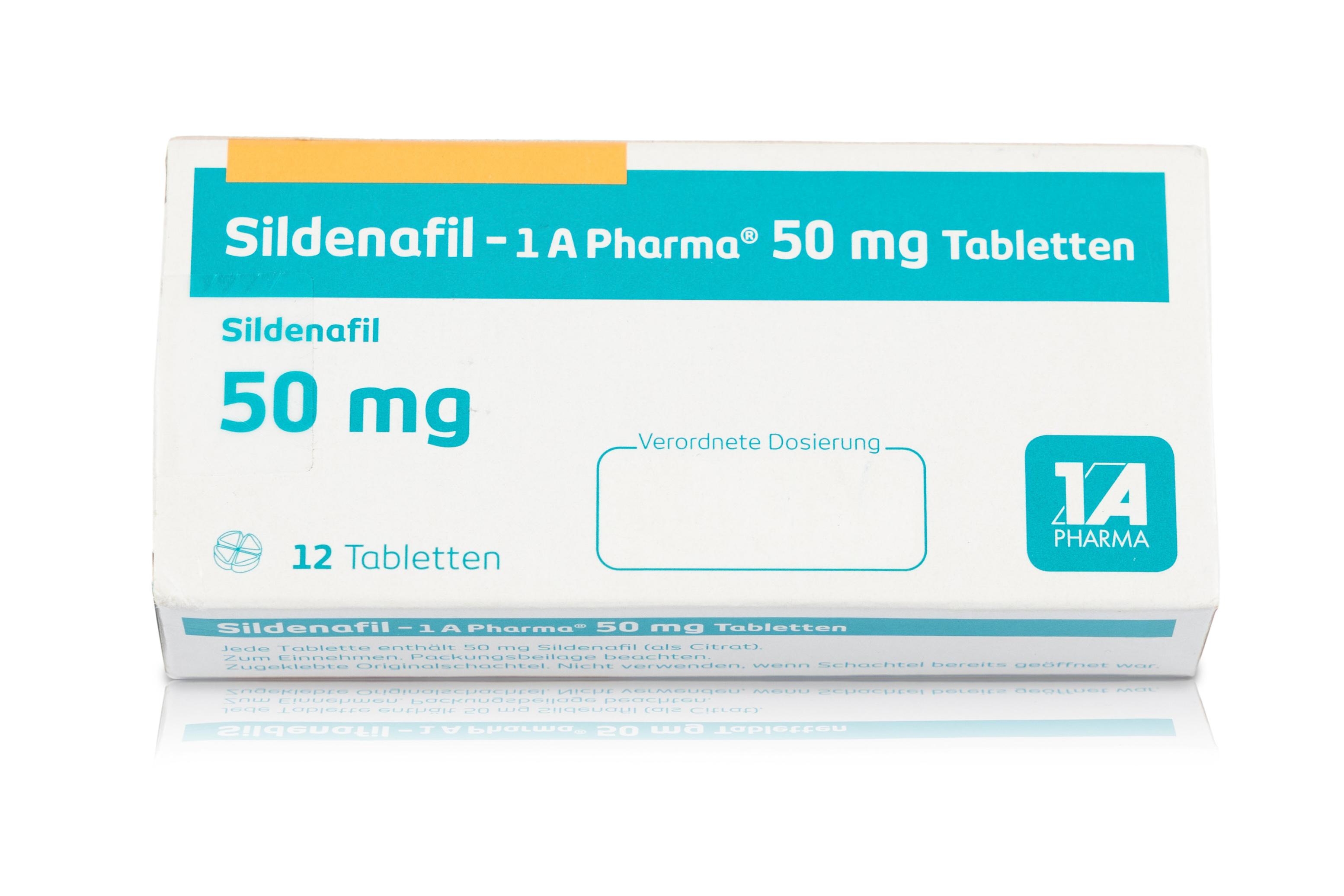 Sildenafil (Generisches Viagra) 1A Pharma-photo-2