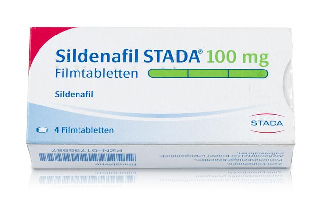 Sildenafil (Generic Viagra) Stada