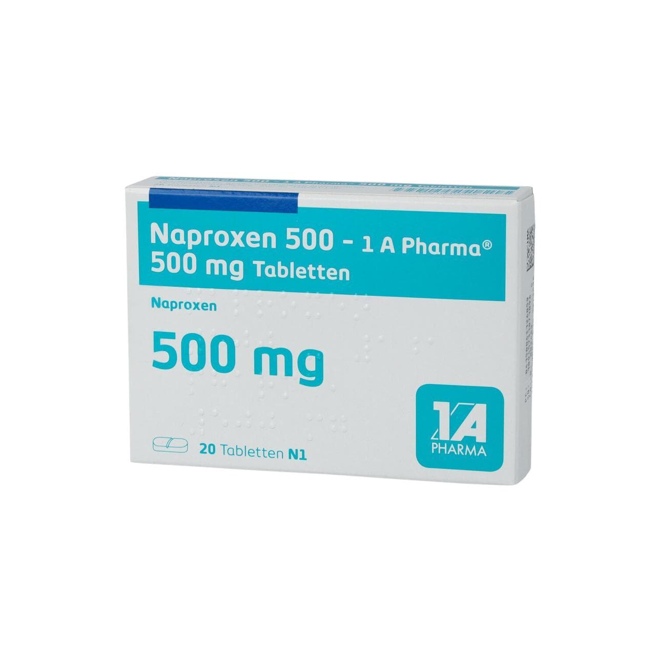 Naproxen 500mg (Anaprox DS, Naprelan, and Naprosyn)-photo-1