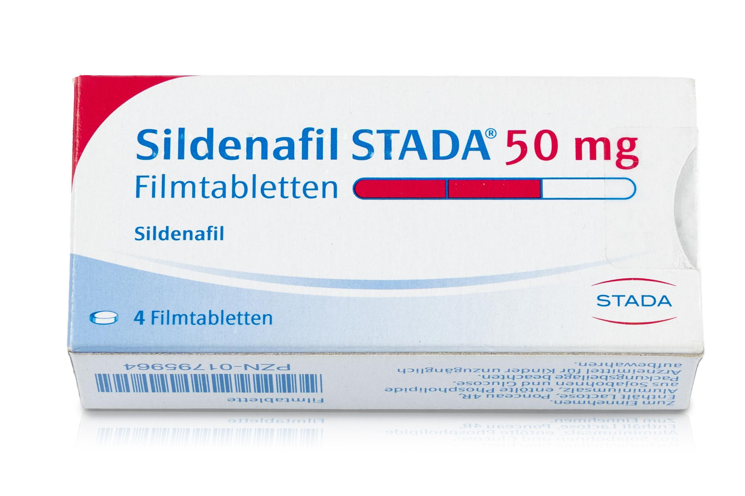 Sildenafil (Generic Viagra) Stada-photo-2