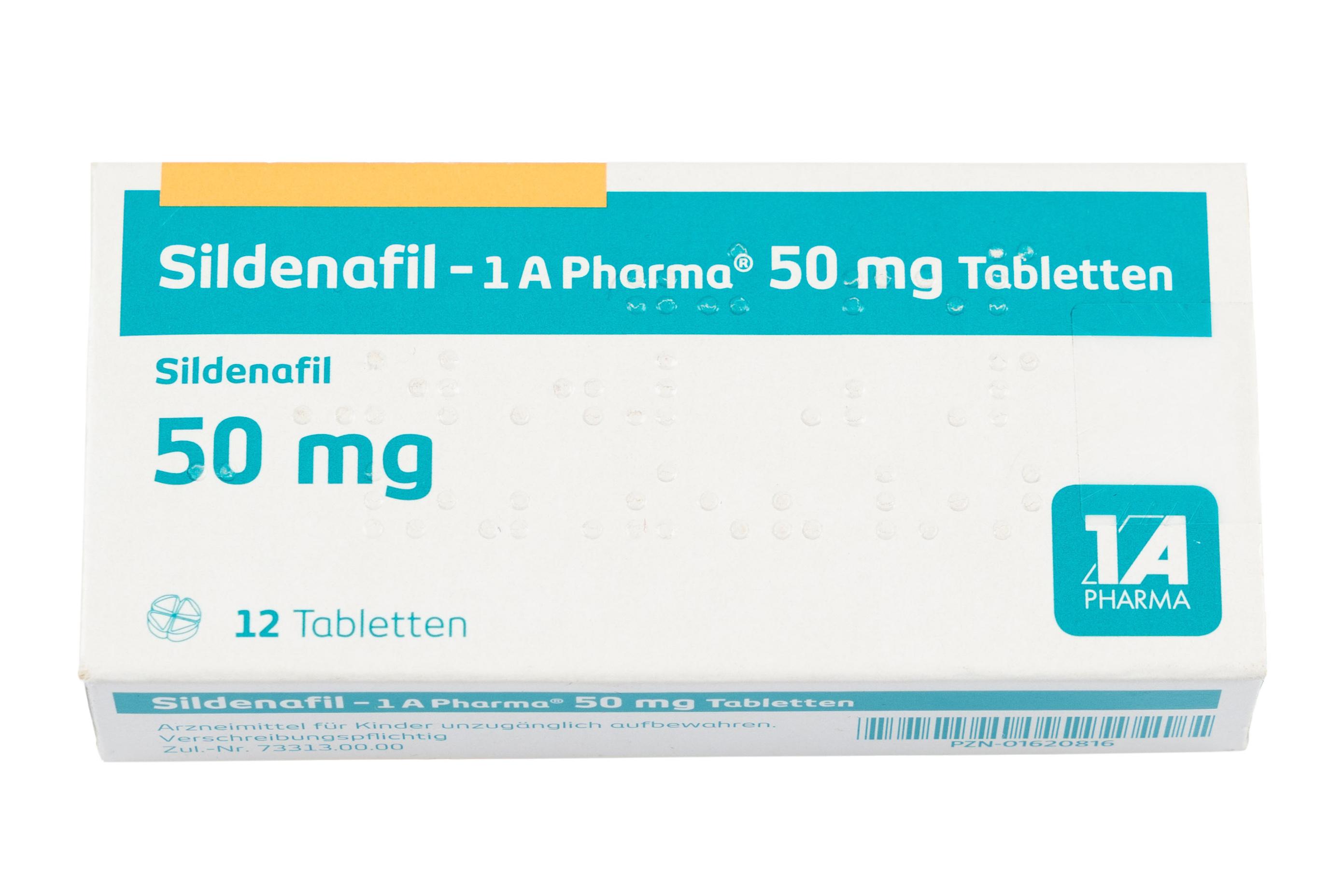 Sildenafil (Generisches Viagra) 1A Pharma-photo-2