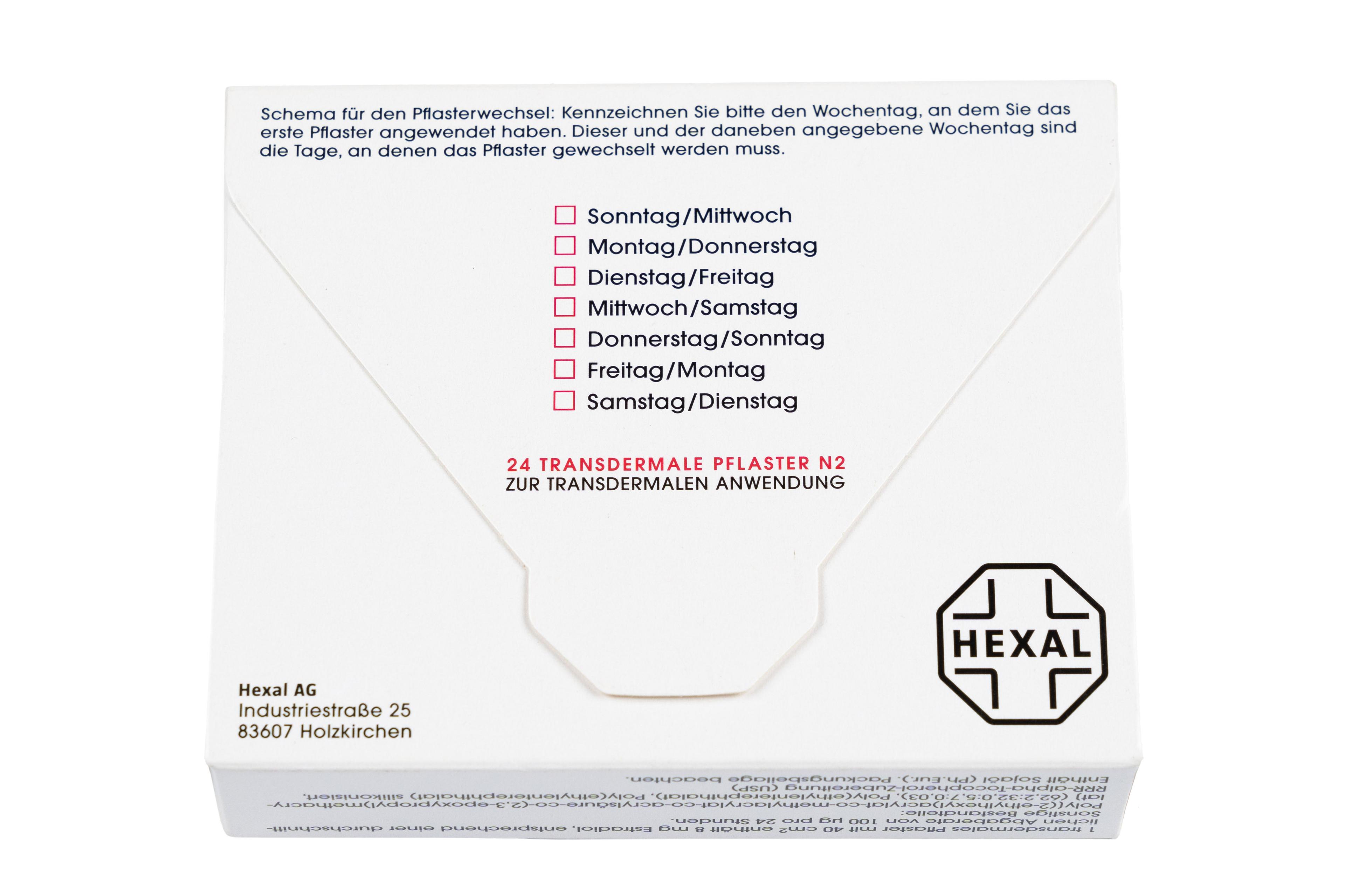 Estramon 100mg Estradiol (Climara, Minivelle, Vivelle-Dot)-photo-2