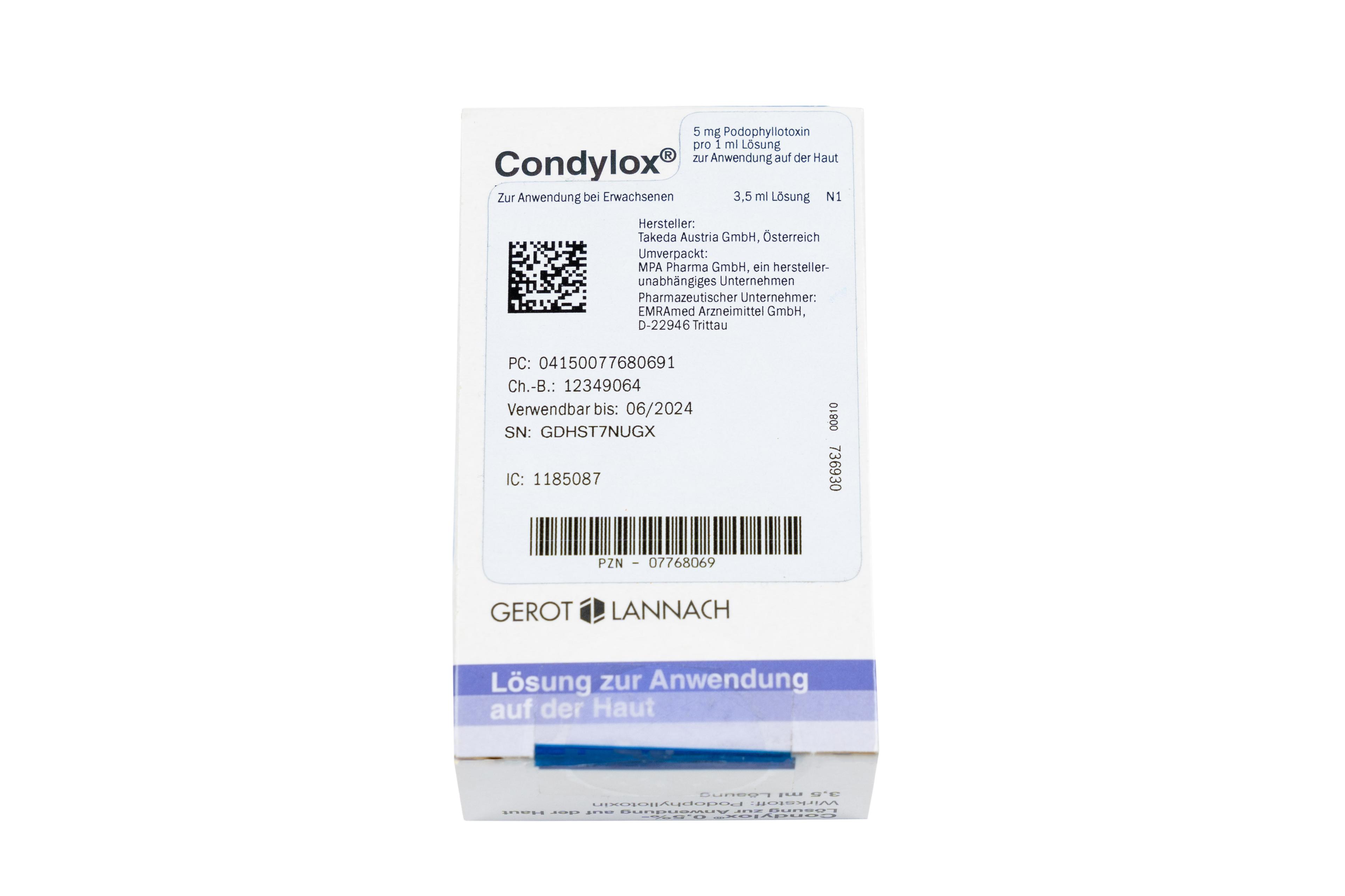 Condylox (Podofilox)-photo-2