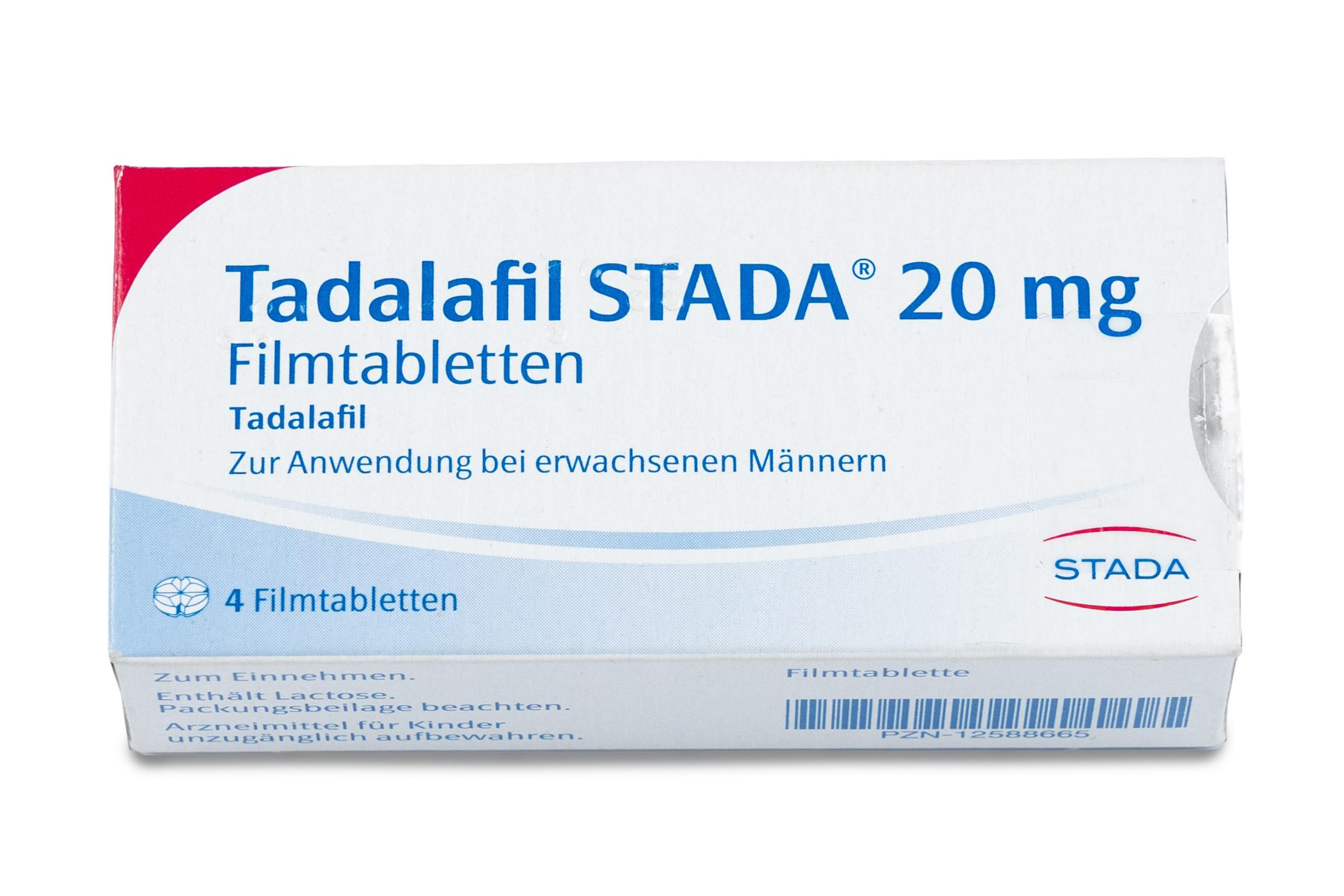 Tadalafil (Generic Cialis) Stada-photo-1