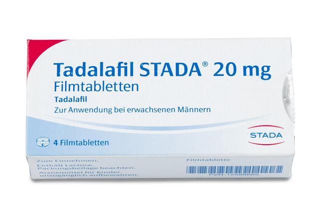 Tadalafil (Generic Cialis) Stada