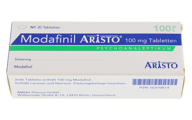 Modafinil (Provigil, Alertec, Modavigil)