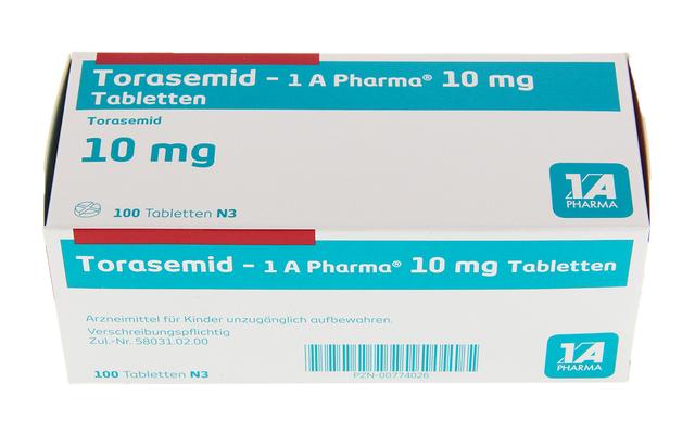 Torasemid (Demadex)