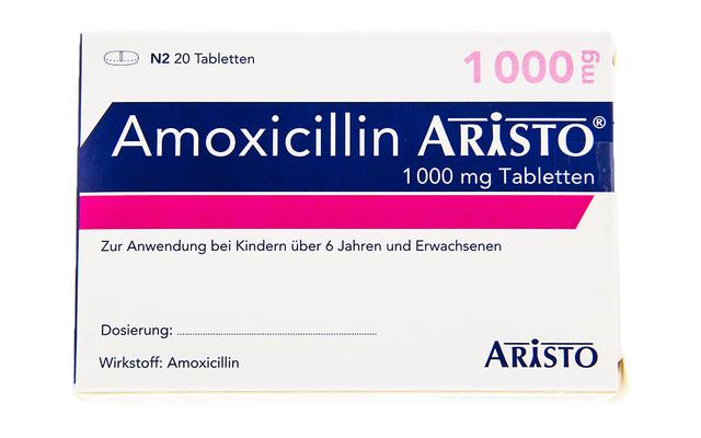 AMOXICILLIN (Amoxil, Moxatag,Trimox)