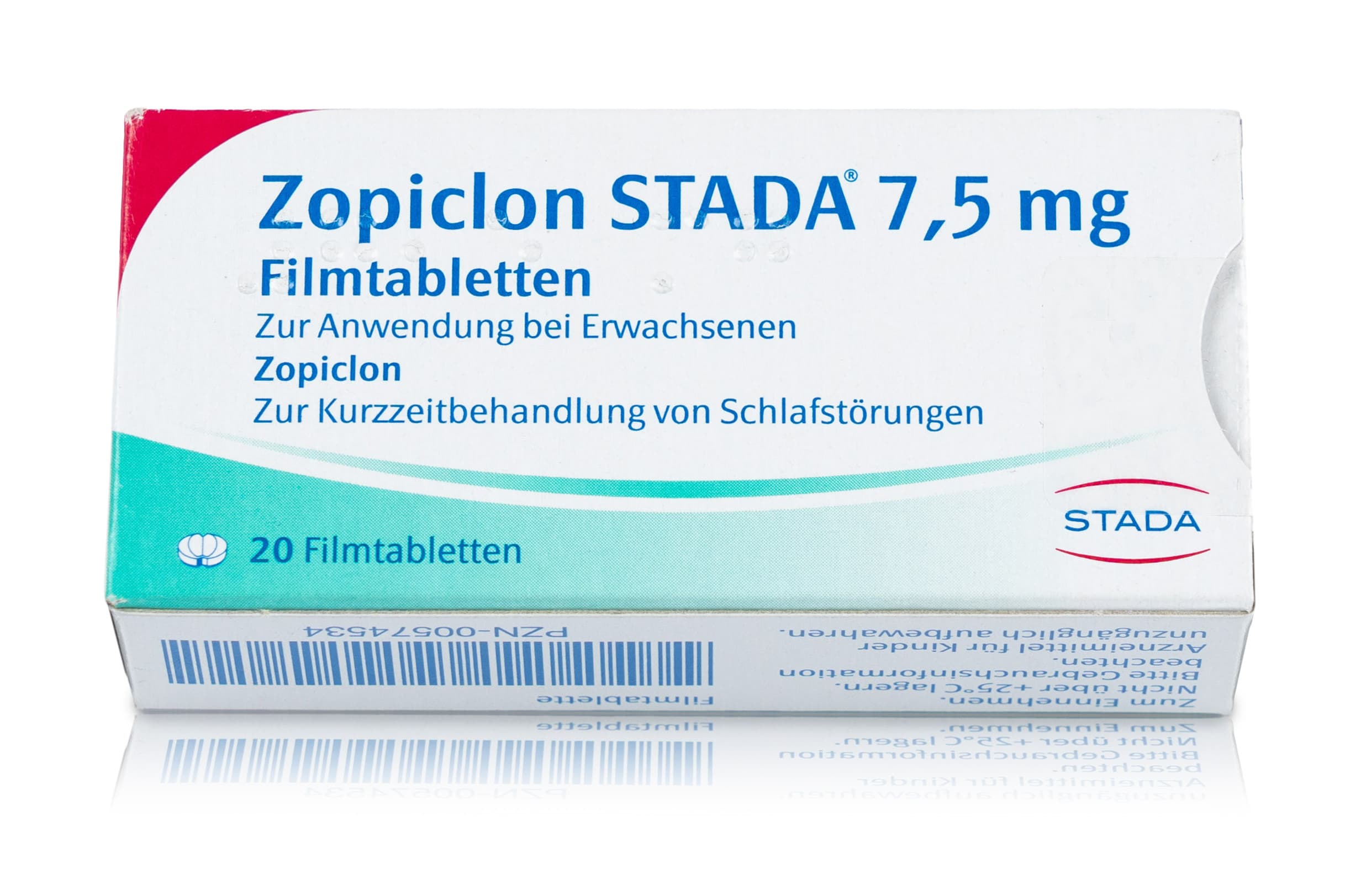 Zopiclon (Imovane, Zimovane, Dopareel)