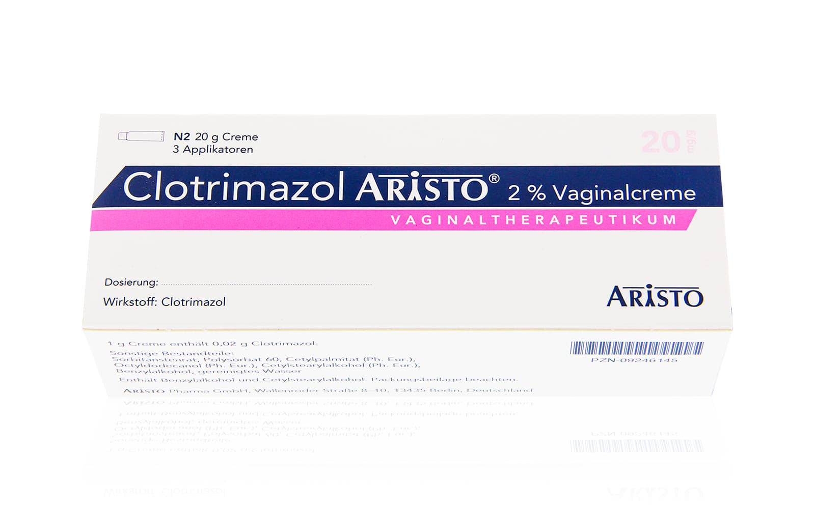 Clotrimazol (Lotrimin, Mycelex, Canesten)