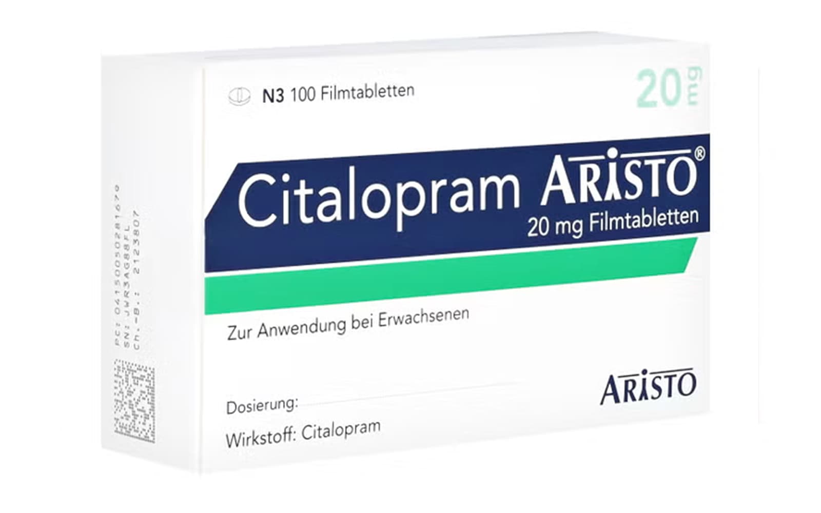Citalopram (Citalopram, Hydrobromide, Lexapro, Escitalopram, Celexa)-photo-1
