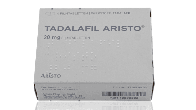 Tadalafil 20mg (Generic Cialis) Aristo