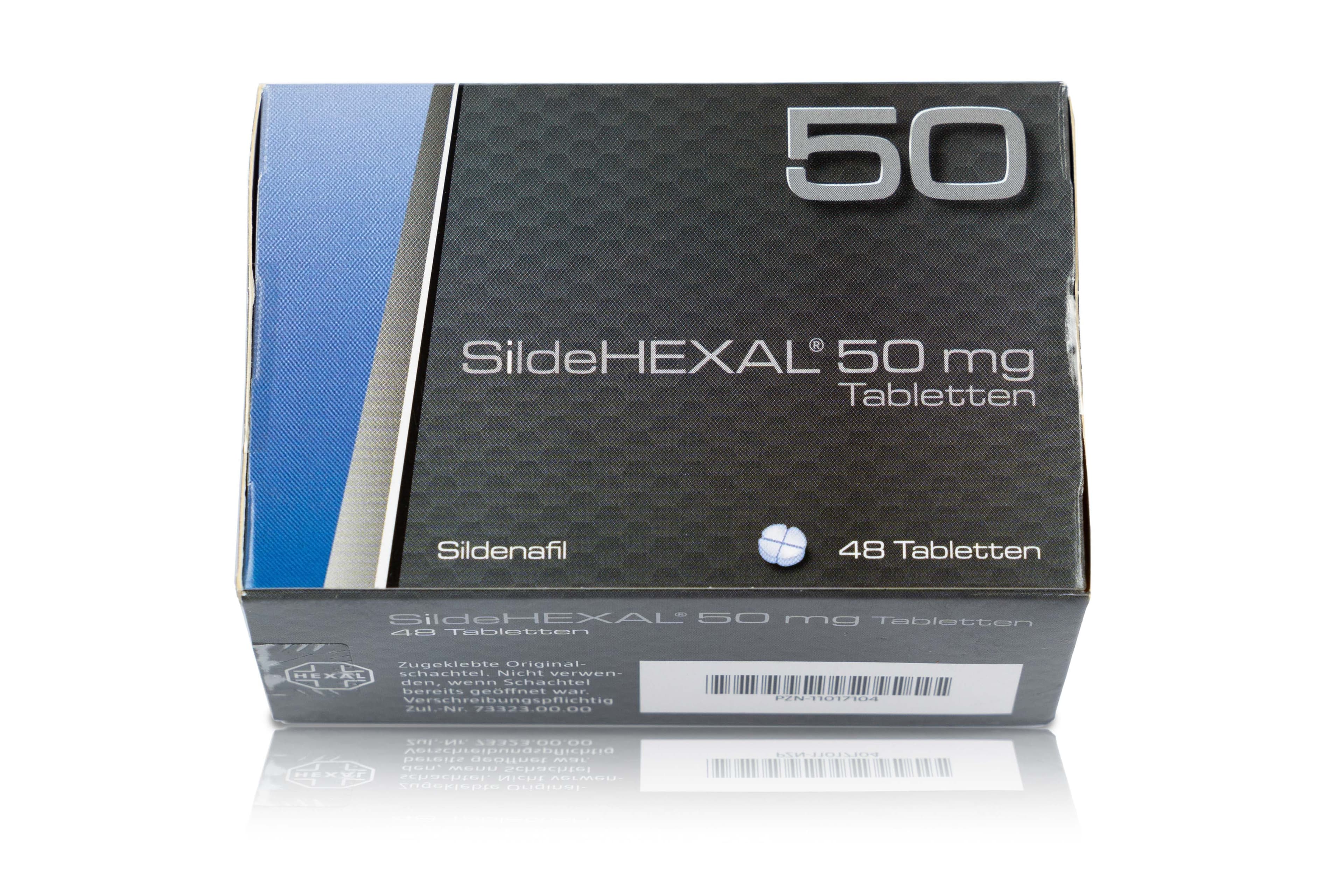 Sildehexal (Sildenafil)