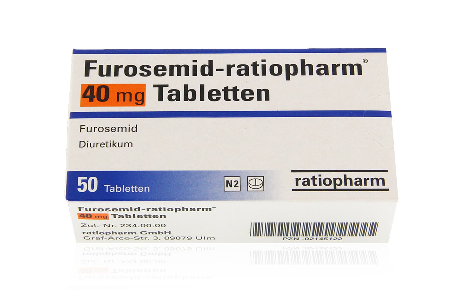 Furosemid (Lasix, Frusomide, Furocot)