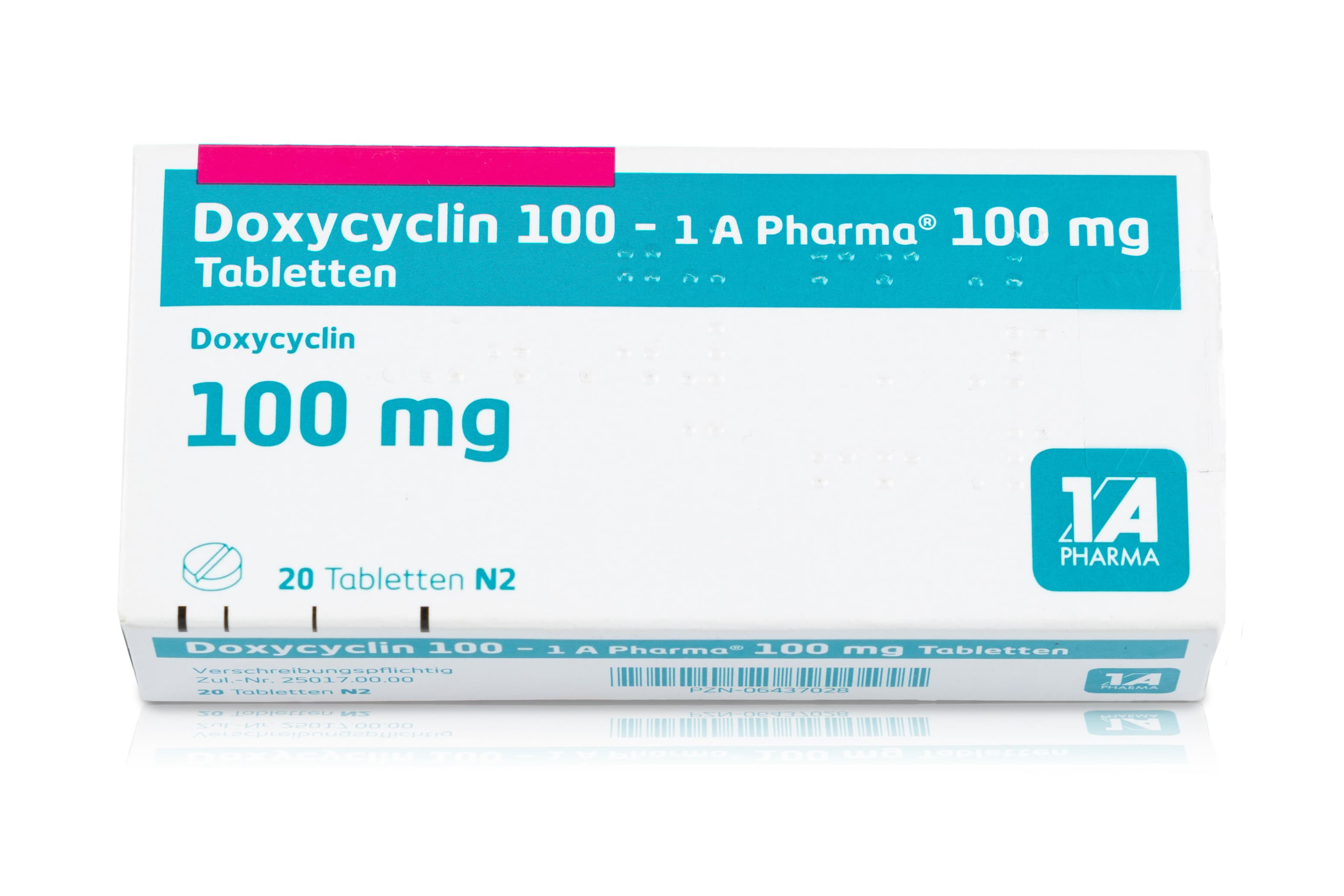 Doxycyclin (Vibramycin): Antibiotikum gegen Blasenentzündung