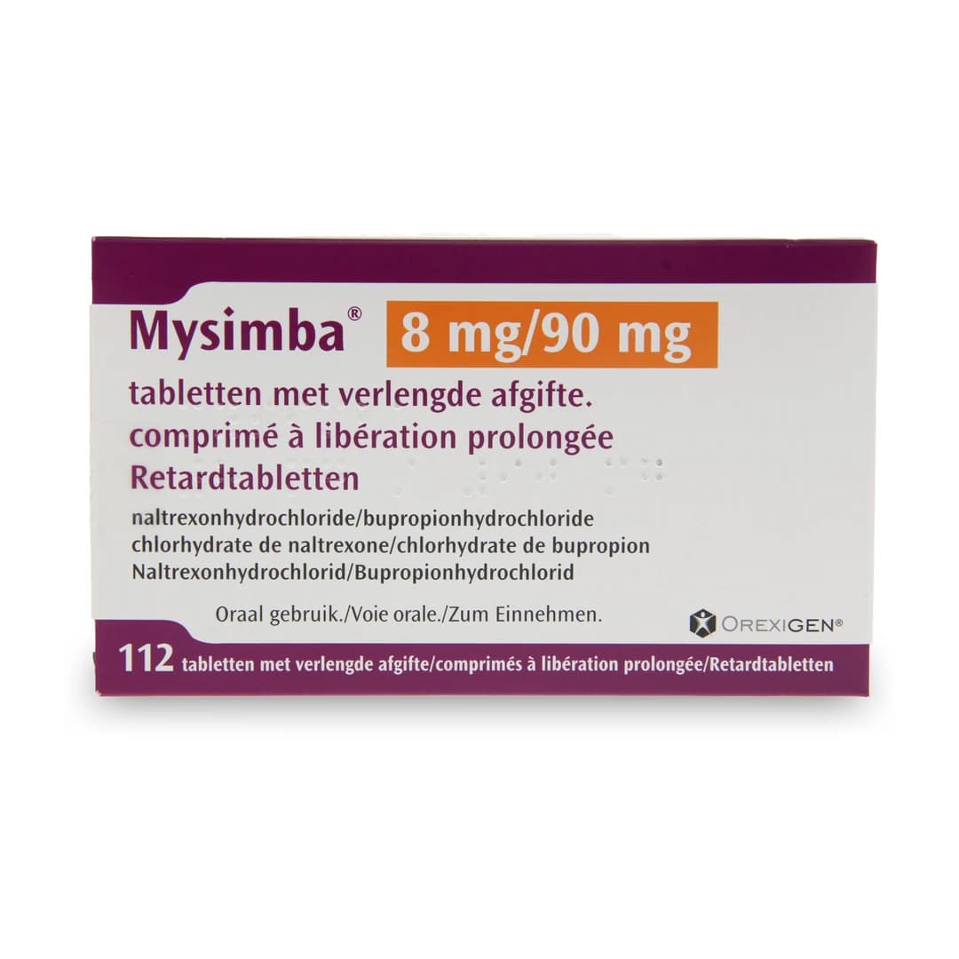 Mysimba (Naltrexon/Bupropion)