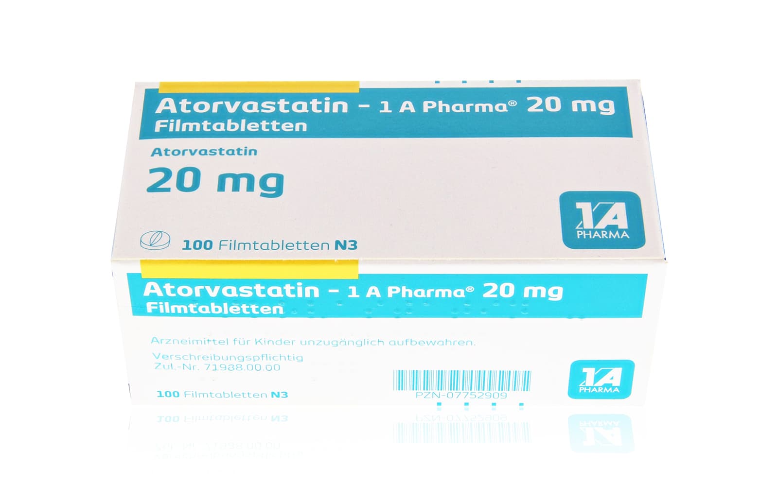 Atorvastatin (Lipitor, Atorvaliq)-photo-1