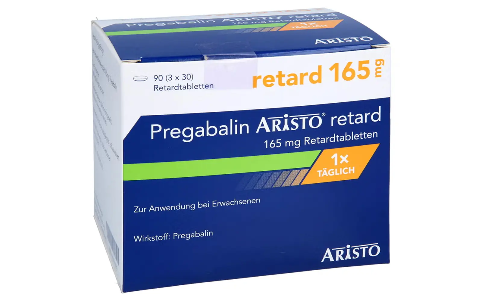 Pregabalin Aristo retard