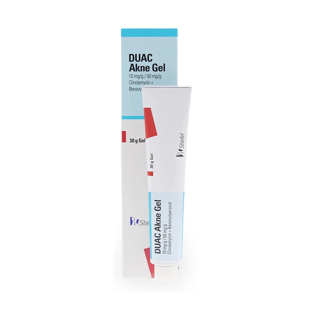 Duac Akne Gel (Clindamycin/Benzoylperoxid)