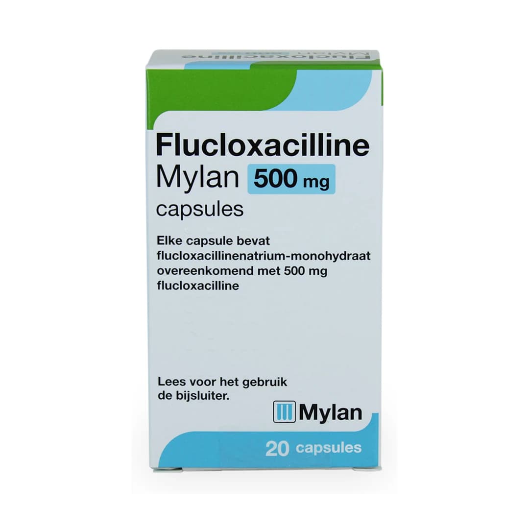 Flucloxacillin (Floxapen, Staphylex)