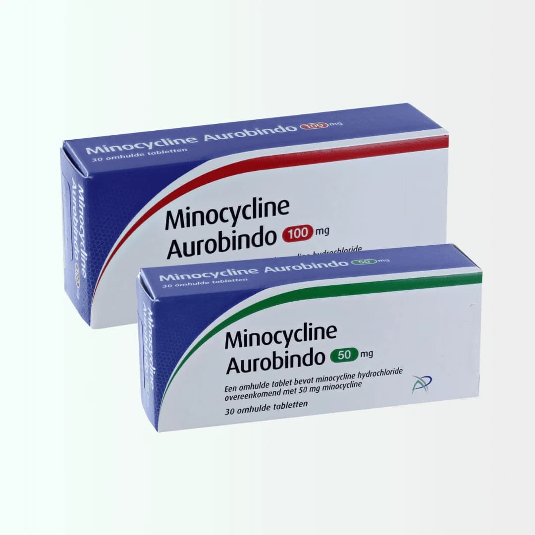Minocyclin (Minocin, Skid)