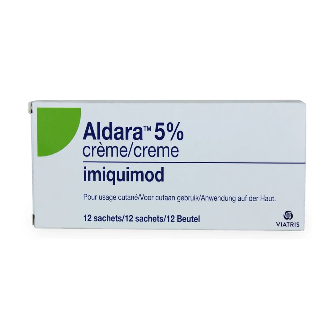Aldara 5 % Creme (Imiquimod)
