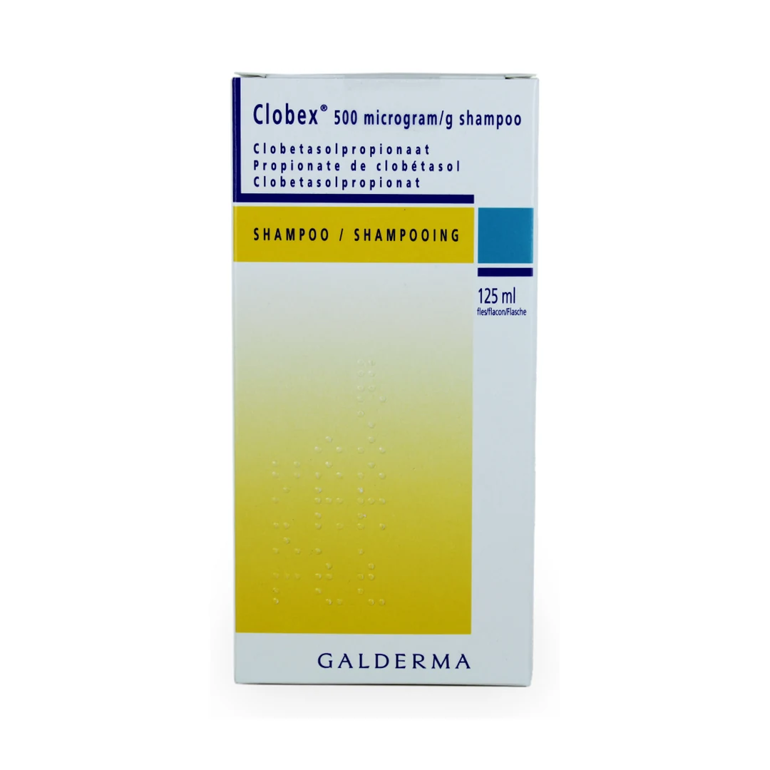 Clobex Shampoo (Clobetasol)