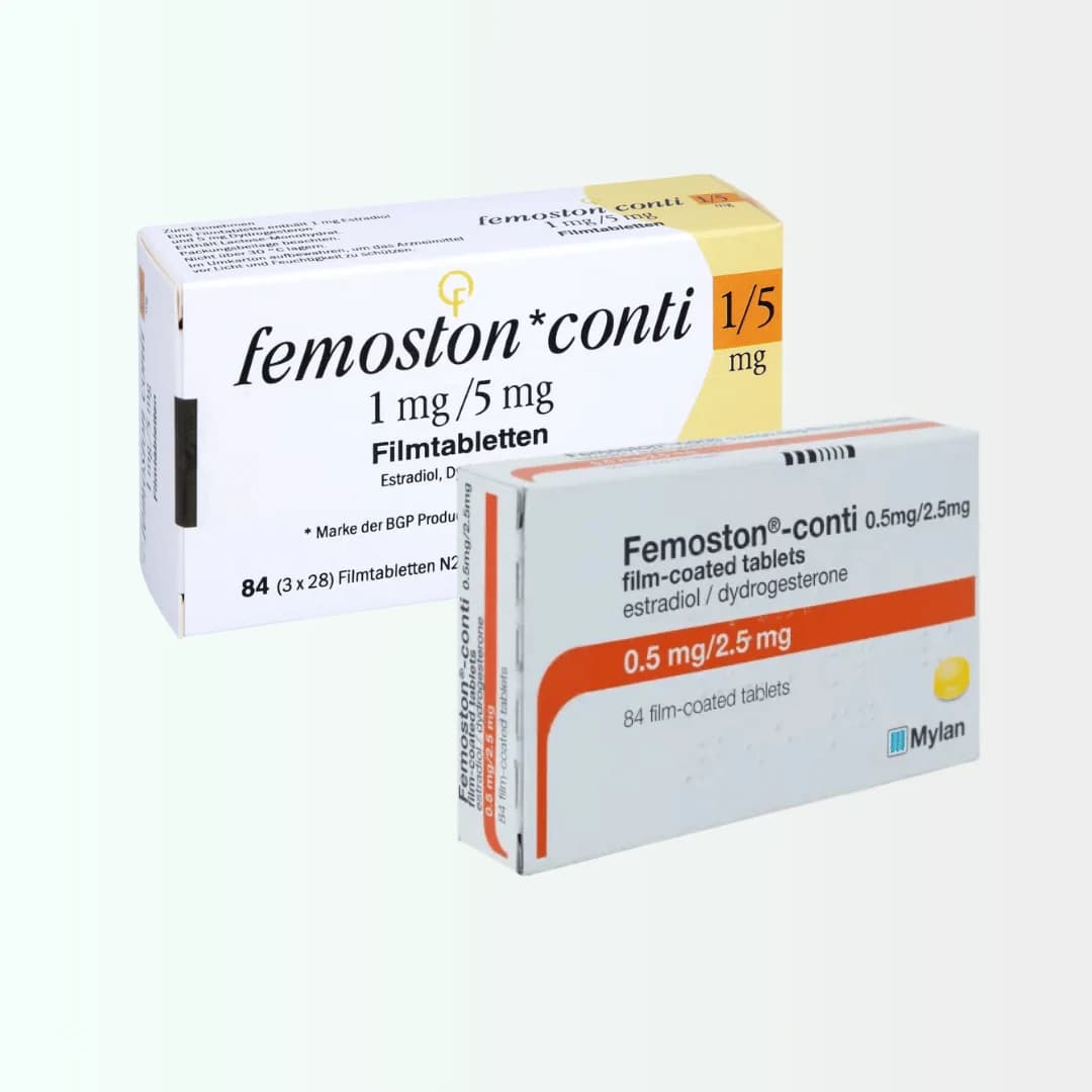 Femoston Conti (Estradiol/Dydrogesteron)
