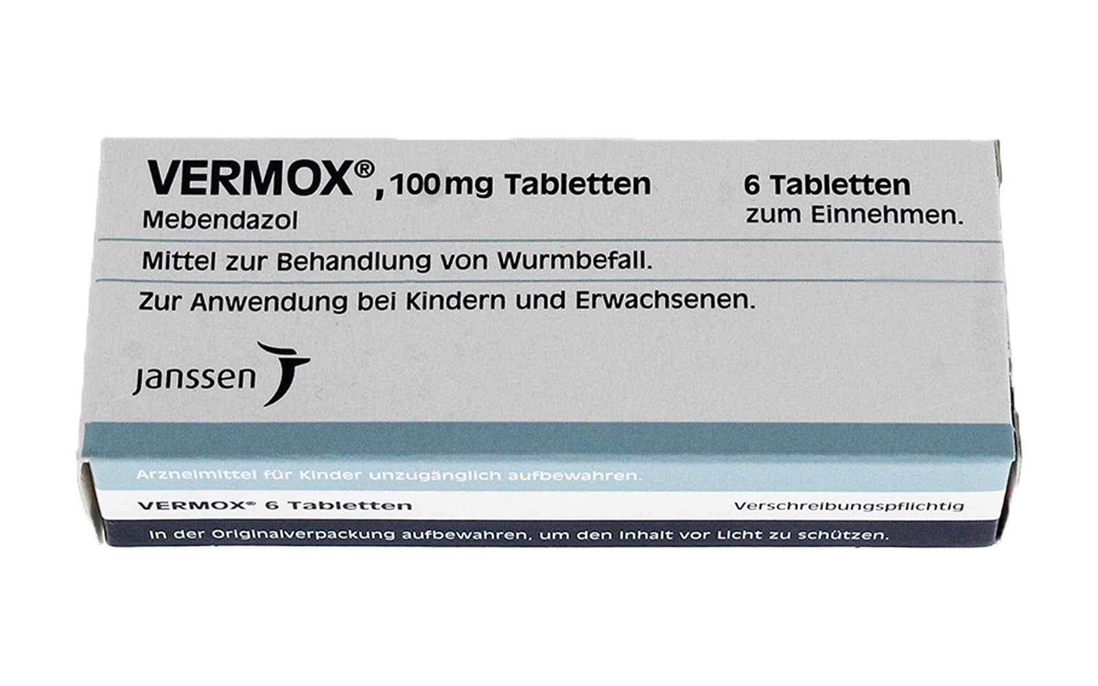 Vermox - (Mebendazol)