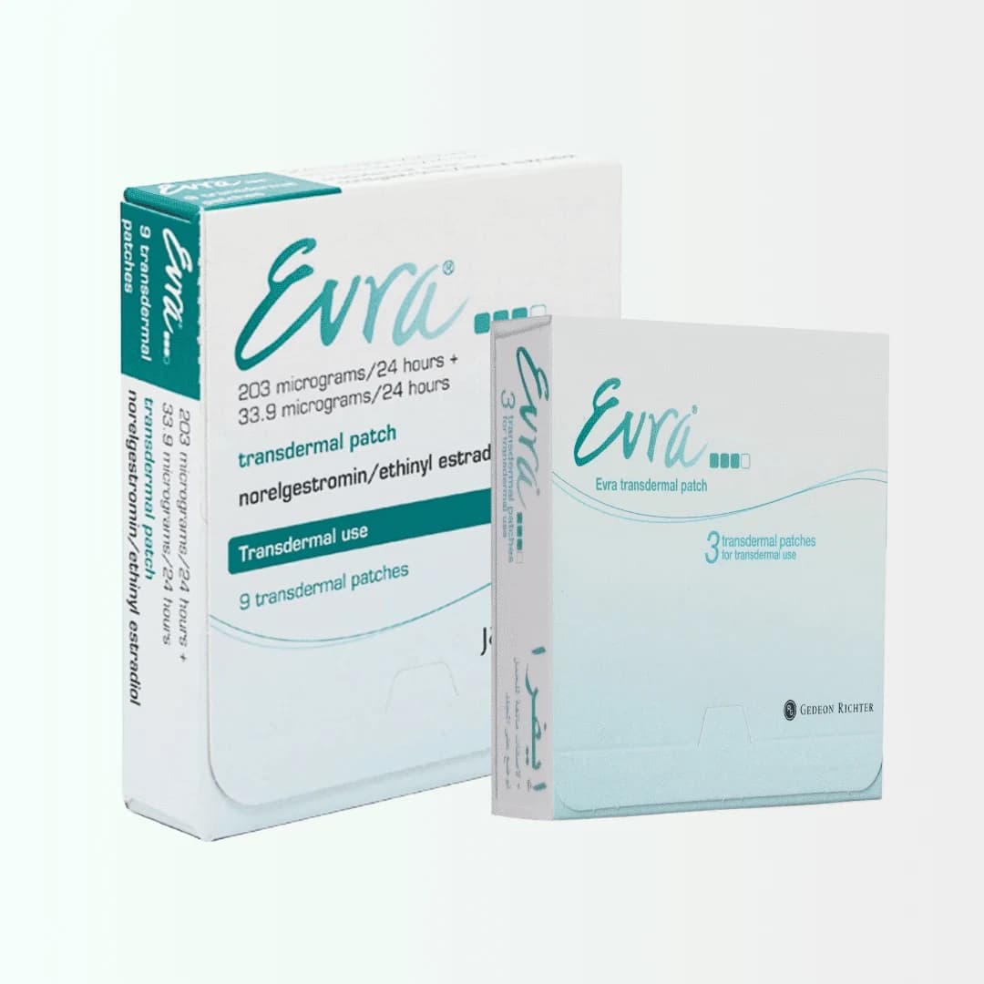 Evra Verhütungspflaster (Norelgestromin/Ethinylestradiol)