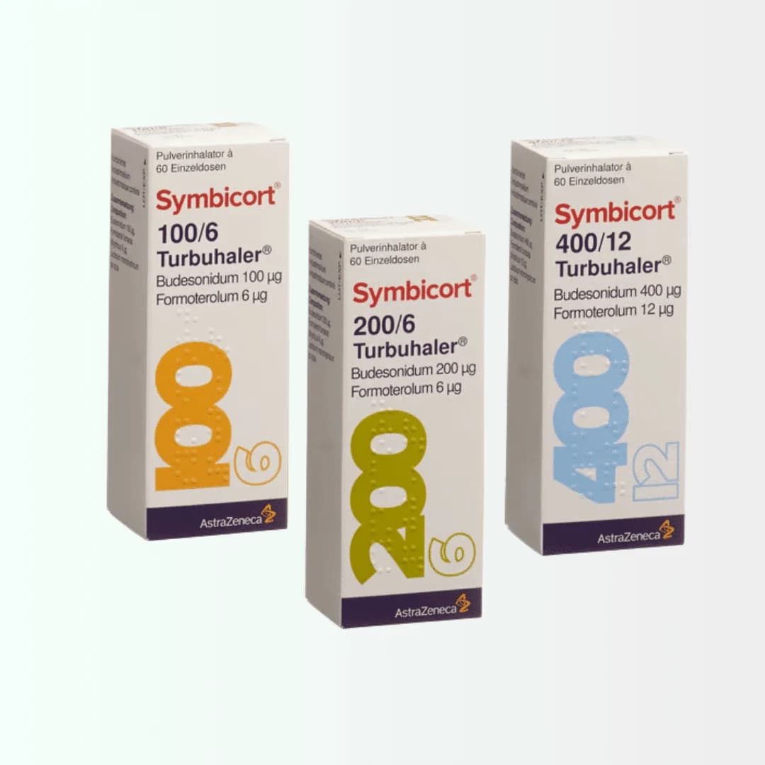 Symbicort Turbuhaler (Budesonid/Formoterol)