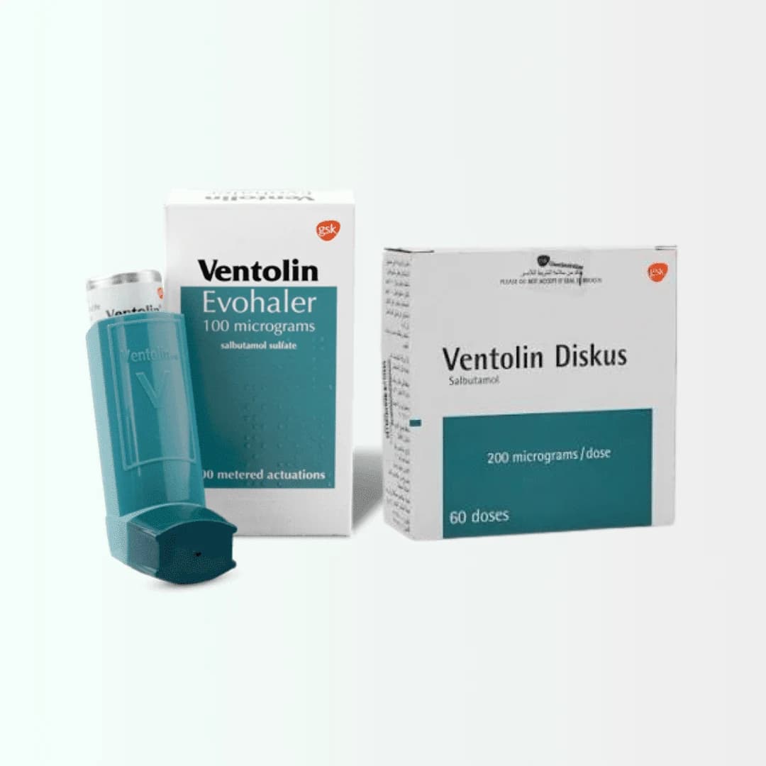 Ventolin Diskus (Salbutamol)