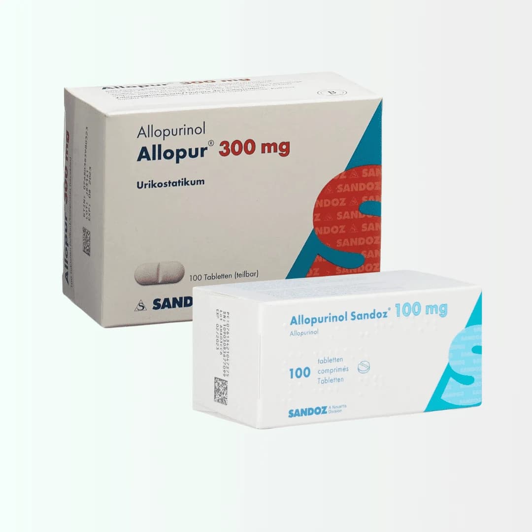 Allopurinol (Zyloric)